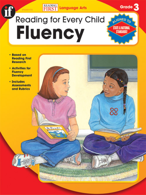 Title details for Fluency, Grade 3 by Susan Jane Herron - Wait list